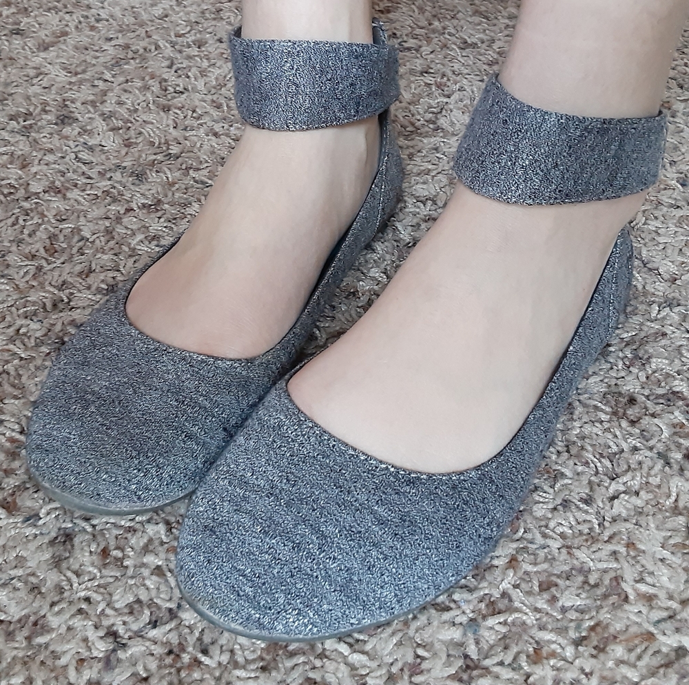 Blowfish Flats With Ankle Strap